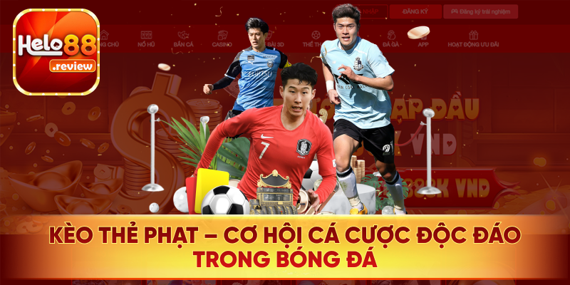 kèo thẻ phạt