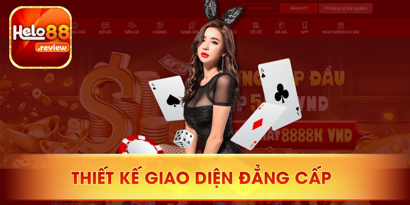 Thiết kế sảnh casino đẳng cấp. chân thực