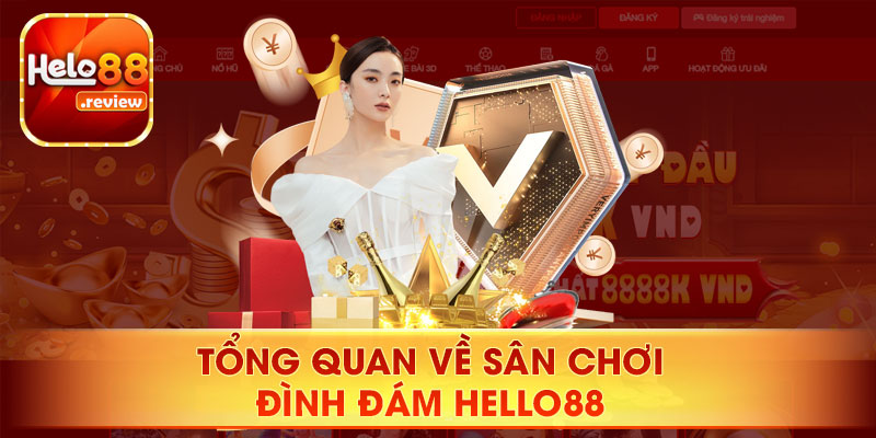 Helo88 điểm đến giải trí trực tuyến nổi tiếng bậc nhất thị trường