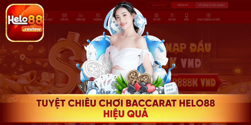 Bí quyết chơi game baccarat hấp dẫn 