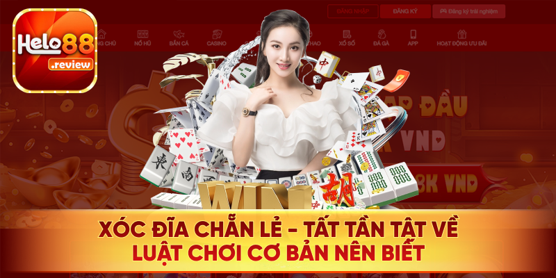 xóc đĩa chẵn lẻ